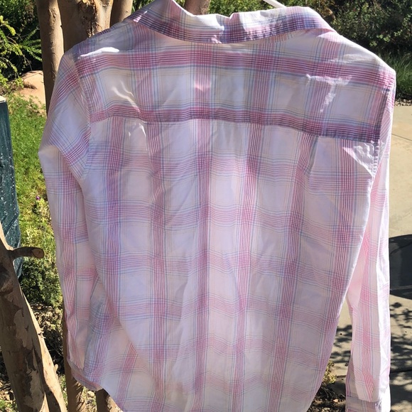 long sleeve button down shirt women - Picture 2 of 2